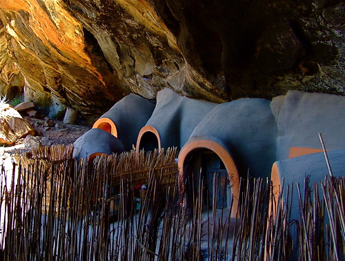 Kome Cave Dwellings in Lesotho photo by Elwin Chai