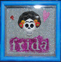 Dia de los Muertos/Frida shrine