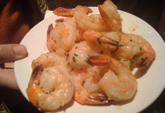 Plate of Shrimps