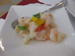 Jai Yun in San Francisco - sauteed shrimp