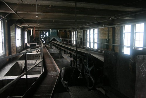 Coal conveyor in the power plant