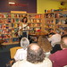 Mike Hogan and Linda Barnes read at Porter Square Books on August 26, 2008