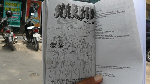 Utzimaki Naruto Cover