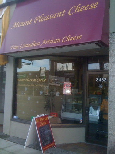 Mount Pleasant Cheese