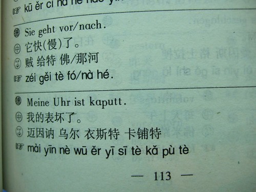 German pinyin