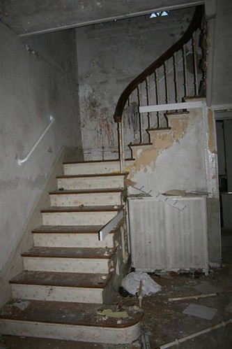 Stairs in the Jacobson House