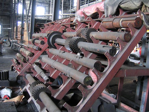 Gears and shafts