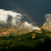 84 - Les Molanes ciel d'orage sur le Pain de Sucre / Patrick Boit photographe Valence Drôme