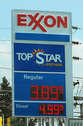 Gas Prices---O U C H ! ! ! !
