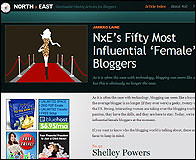 El articulo de North x East sobre las blogueras más influyentes