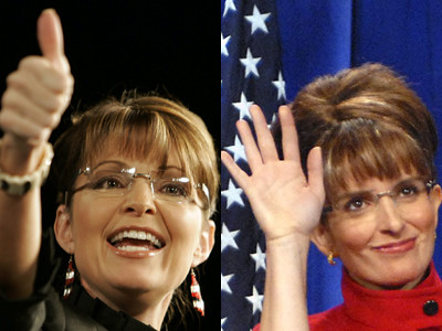 Tina Fey As Sarah Palin