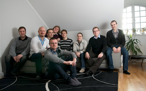 The Twingly Team (although Pontus is missing)