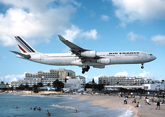 Air France A340-313X F-GLZN SXM 06/01/2004