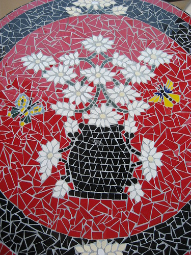 Handmade Mosiac Tile Table 2