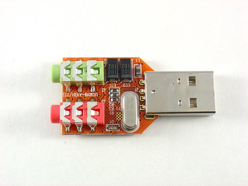 SYBA SD-CM-UAUD USB Stereo Audio Adapter