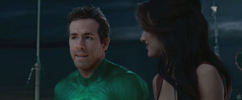 Hal and Carrol Green Lantern