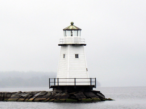 Lake Champlain lighthouse