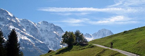 Berner Oberland - Biking