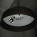 Cyclops halogen ceiling lamp