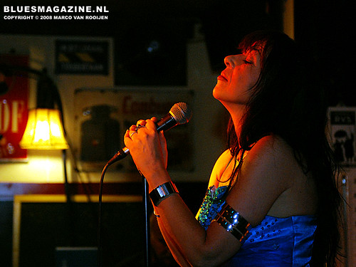 Mariella Tirotto & The Blues Federation @ Cafe Royal, Mill, NL
