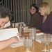 20071117 - Meagan's birthday dinner - (by Glen) - Ian, Clint, Lauren, Angel, Carolyn - Clint contemplates suspicious menu items - 2043564450_d0b9fa42bd_o