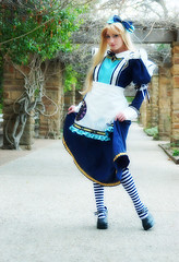 Alice in Wonderland by Lillyxandra