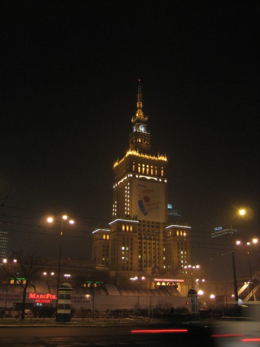 Warsaw at night5