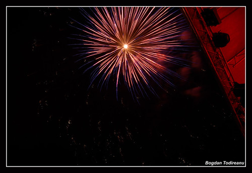 Artificii Festivalul Berii Botosani 2008