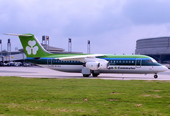 Aer Lingus Commuter BAe 146-300 EI-CLI CDG 11/06/1995