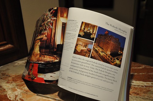 Peabody Hotel Book
