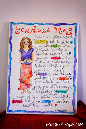 Goddess Meg: Custom Soul Story