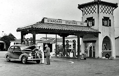 Gas Station 1939