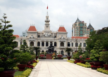 Saigon, hotel de ville