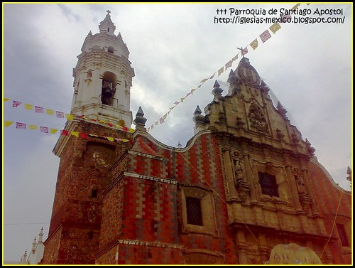 Flickriver: Photoset '0477 Catedral de Chalco,Santiago Apóstol,Chalco,  Estado de México' by Catedrales e Iglesias