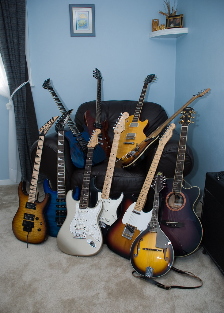 Here is my guitar collection...what is yours? - Electric Guitars ...