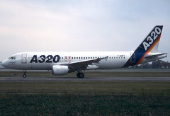 A320 A320-131 F-WWFT TLS 06/12/1996