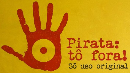 pirataria: tô fora
