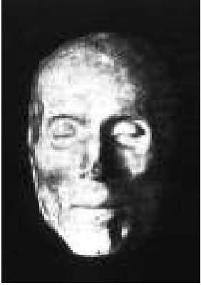 Cardenal Tavera, máscara mortuoria empleada para su sepulcro por Berruguete