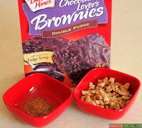 Eggless Brownies Ingredients
