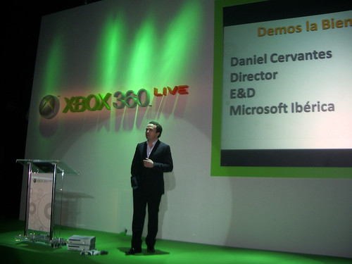 Presentación de la Nueva Experiencia de Microsoft en Madrid
