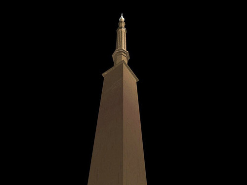 Minaret Mohamed Ali Mosque • <a style="font-size:0.8em;" href="http://www.flickr.com/photos/30735181@N00/2294624425/" target="_blank">View on Flickr</a>