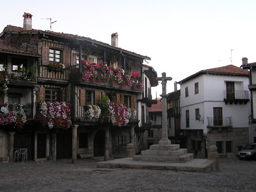 Plaza Mayor de La Alberca