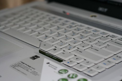 Acer Aspire  5520 Keyboard