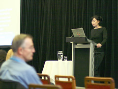 Lisa Herrod at Web Directions South Government 2008