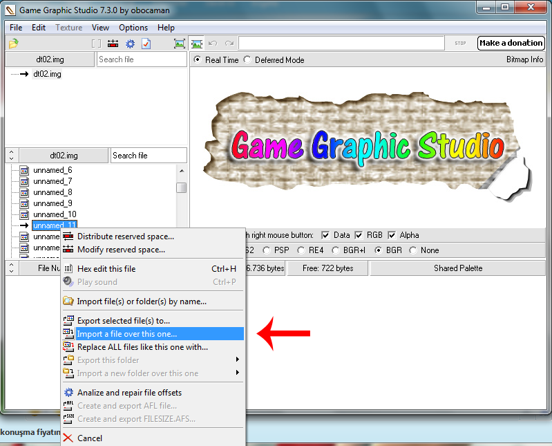 game graphic studio 7.4.0 pes6
