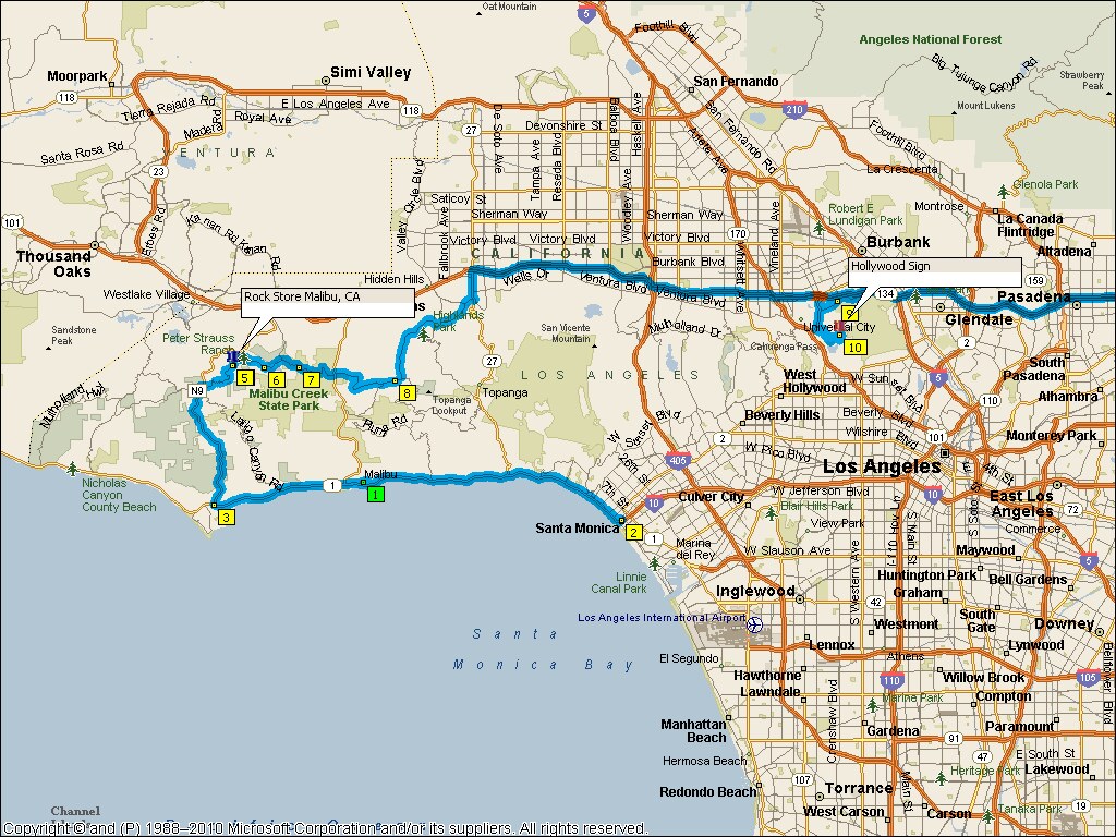 Anyone familiar with Mulholland Dr, have question | GL1800Riders Forums