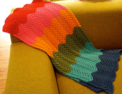 Easy Crochet Blanket - Free Crochet Baby Blanket Pattern