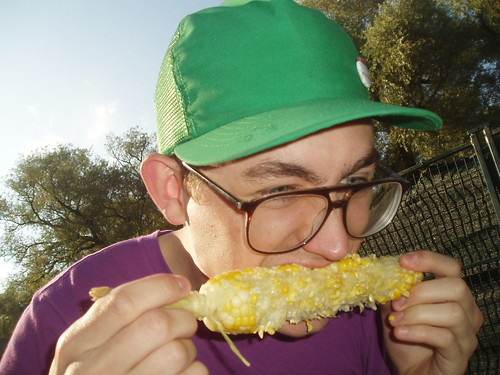 Eatin' Corn