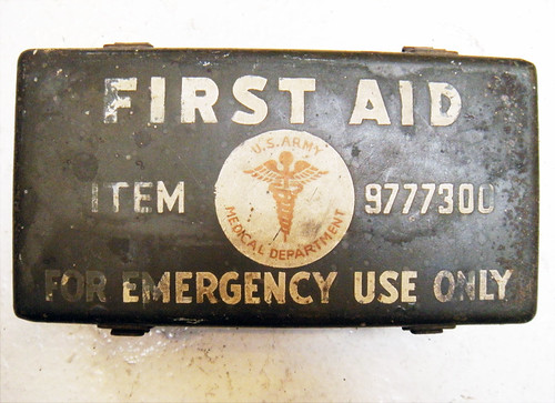 First Aid, Second World War