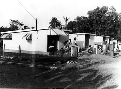 The Buff Bay Housing Scheme, June 1966